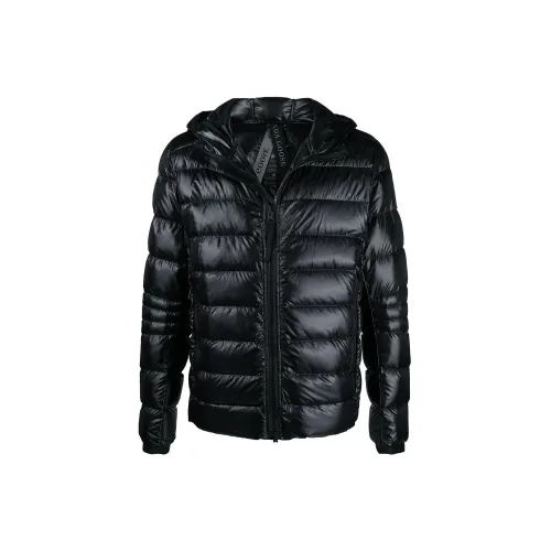 Canada Goose Crofton Down Jackets Men Black