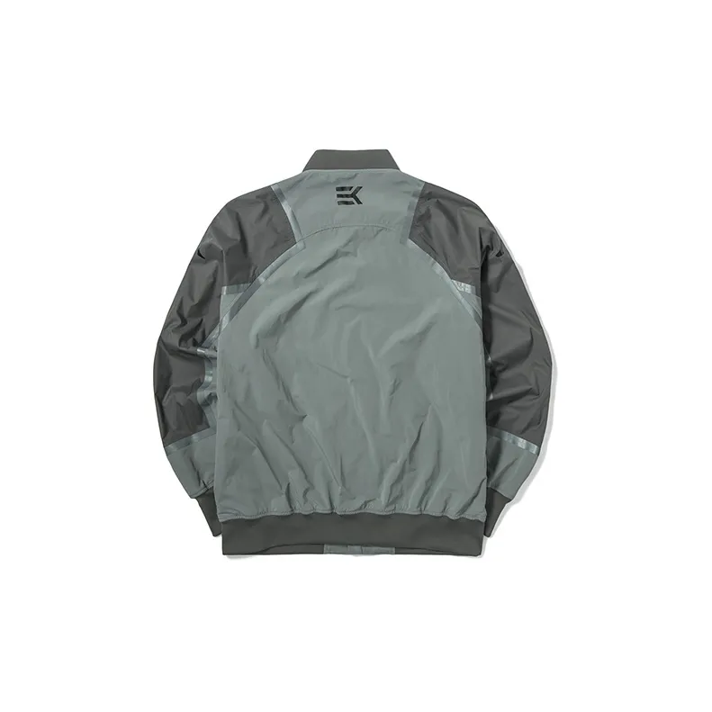 Kappa Jackets Men Gray-1