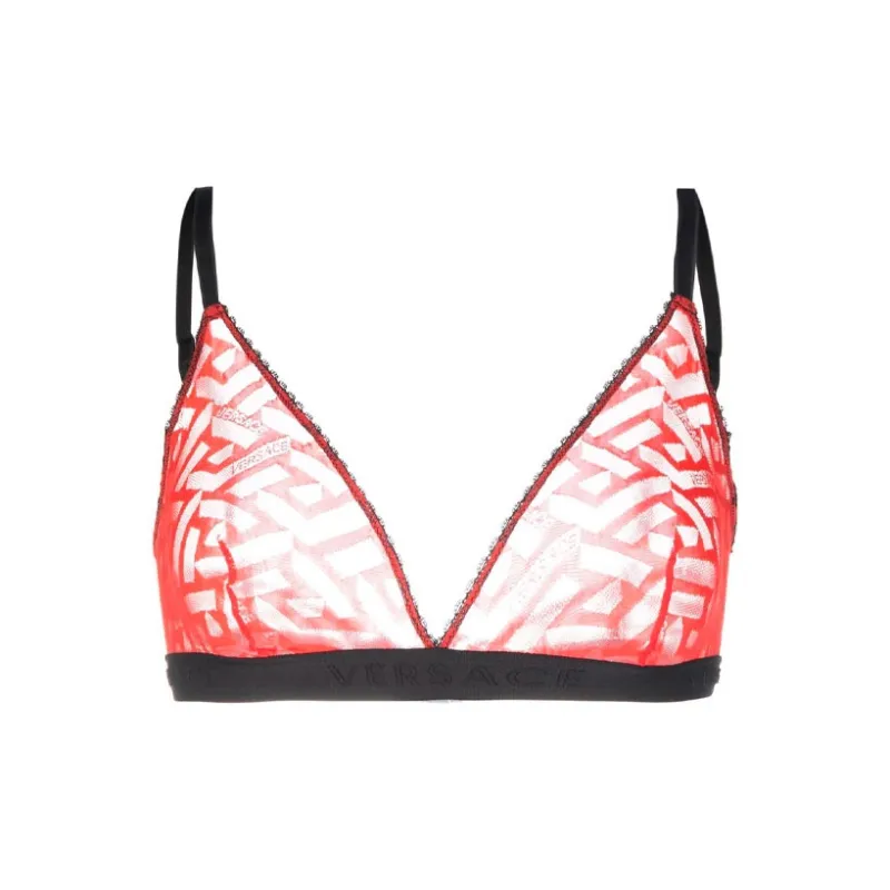 VERSACE VERSACE FW21 Bra Women's Red-0