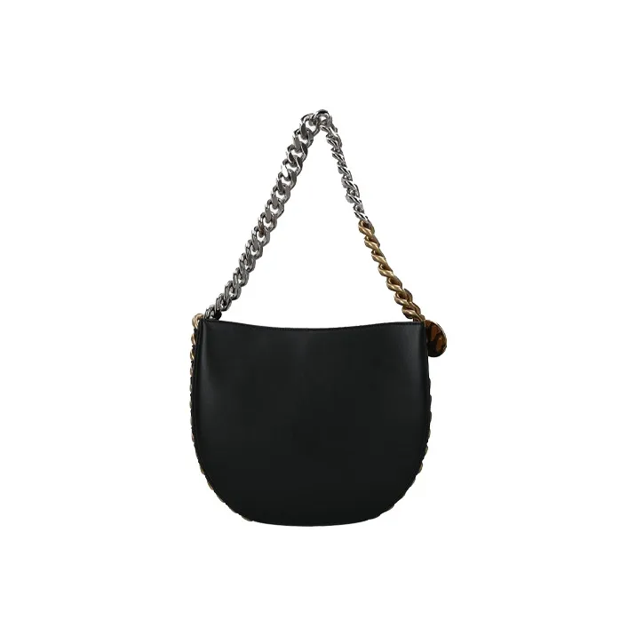 Stella McCartney Polyurethane Shoulder Bag Women's Black-2