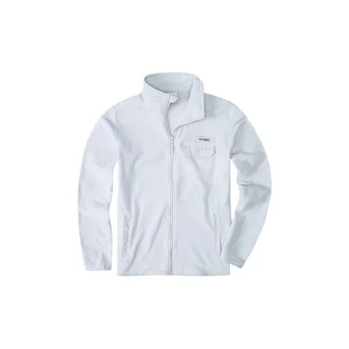 Columbia Jackets Men Light Gray