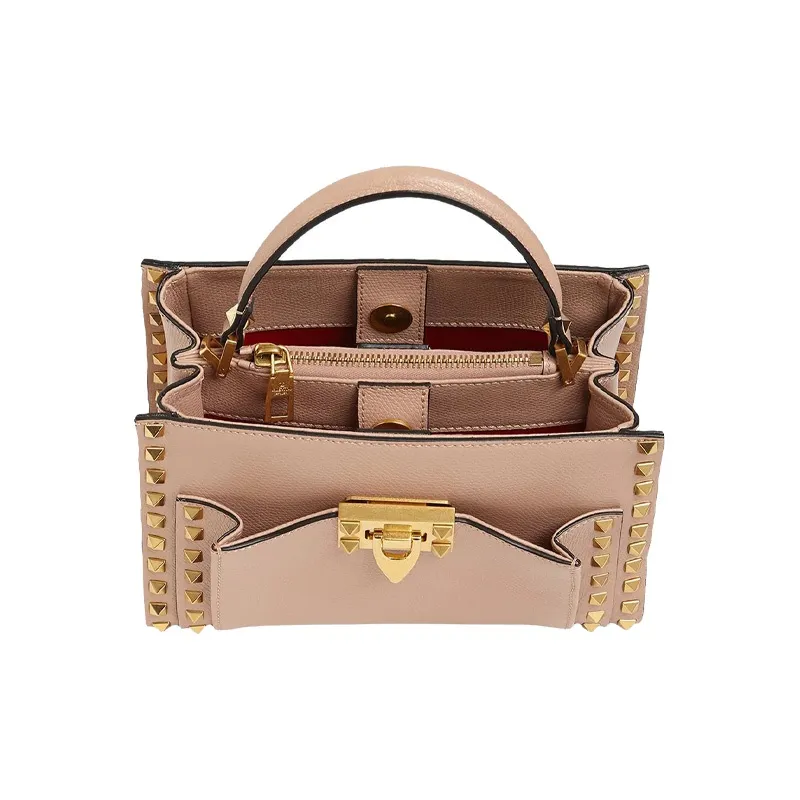 Valentino Rockstud Alcove Handbags-3