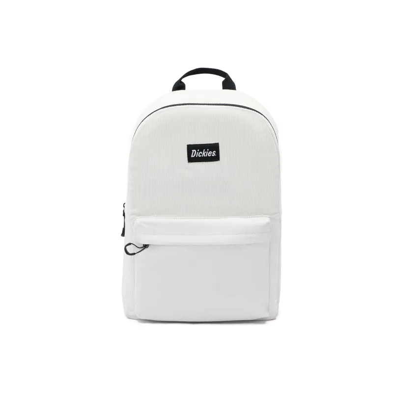 Dickies Corduroy Travel Bags Backpack Regular Unisex White-1