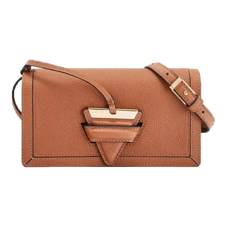 LOEWE Soft Grained Calfskin Postal Bag Handheld Shoulder Bag Crossbody Bag Mini Women's Tan-0