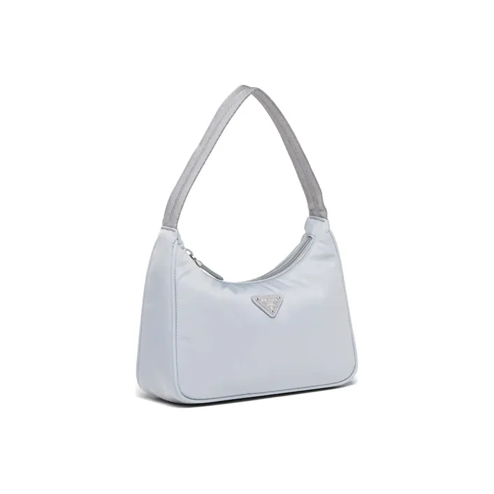 PRADA Re Edition 2000 Re Nylon Mini Bag Cornflower Blue-1