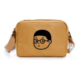 Trumpets Glasses-Wearing Boy