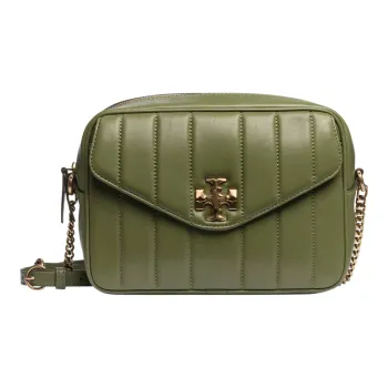 TORY BURCH Kira Sheepskin Shoulder Bag, Crossbody Bag Women's Green