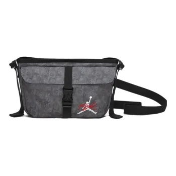 Jordan Polyester Crossbody Bag Shoulder Bag Men's Black