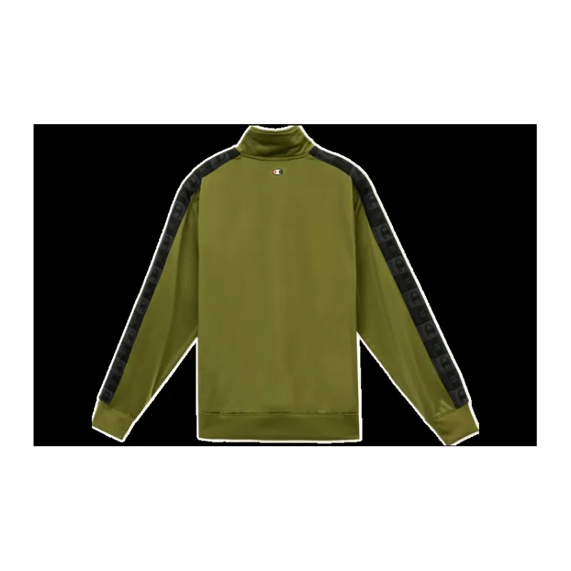Champion Jacket US Version Unisex Olive Green-1