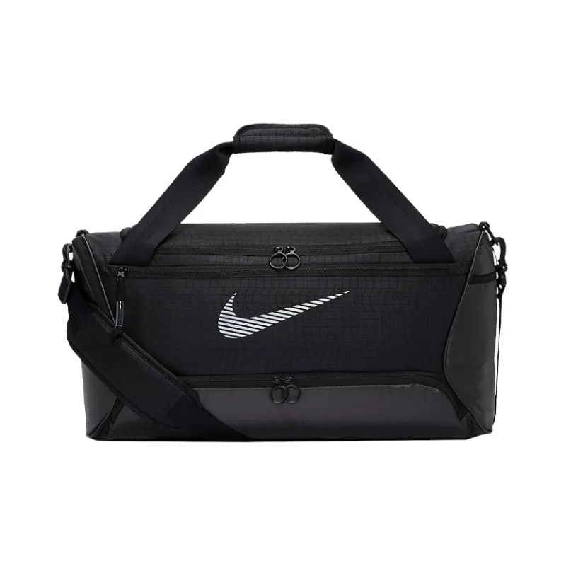 Nike Polyester Handbag Travel Bag Gym Bag Large Size Unisex Black-0