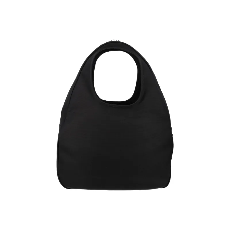 PRADA Canvas Canvas Bag Handbags Unisex Black-0