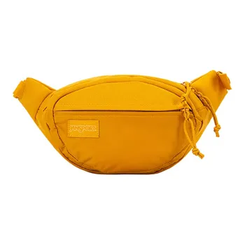 JanSport Nylon Fabric Shoulder Bag Crossbody Bag Regular Unisex Yellow/Burgundy/Dark Blue