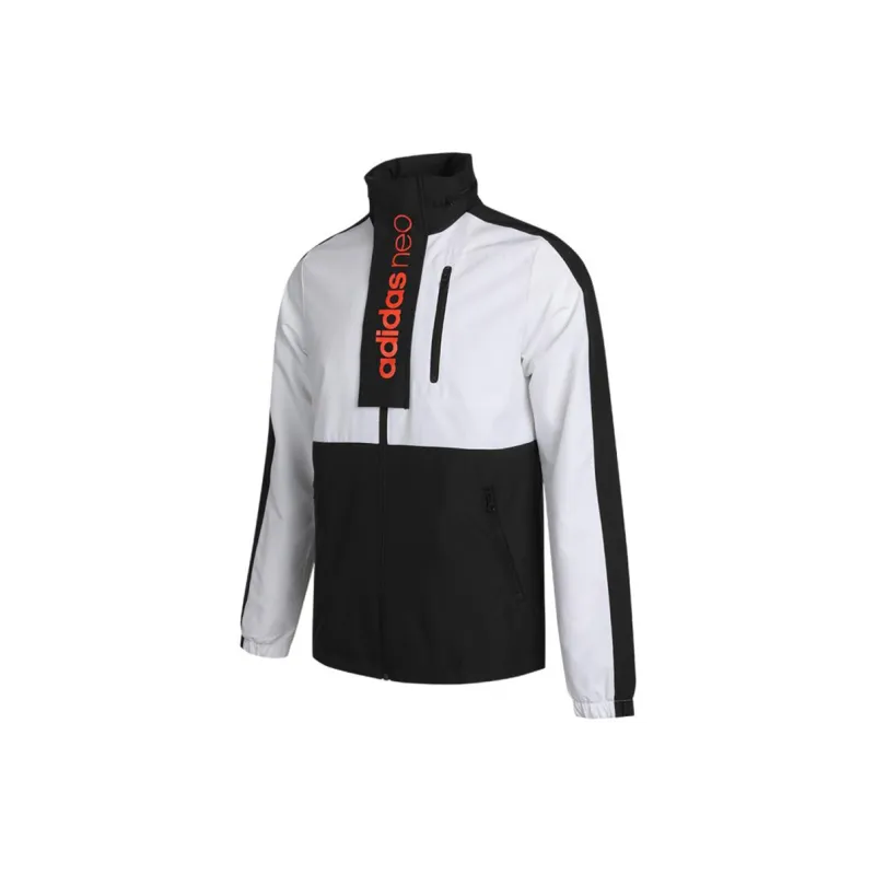 Adidas Neo Jackets Men Black/White-2