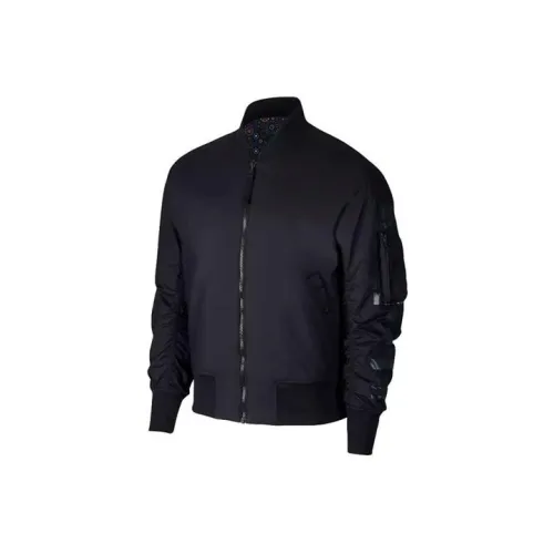 Nike Puffer Jackets Men Black