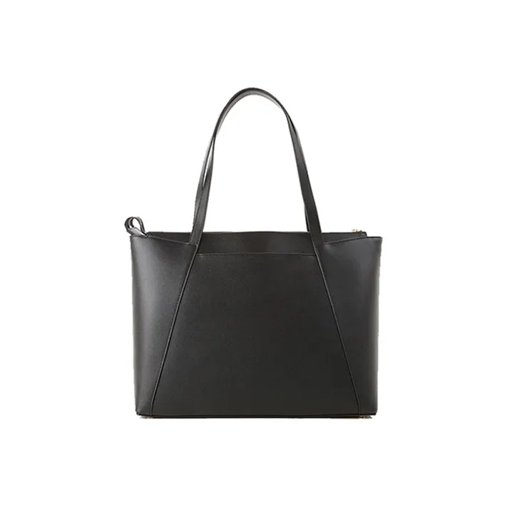 MICHAEL KORS Maddie Leather Totes Handbag Shoulder Bag Large Size Women's Black-2