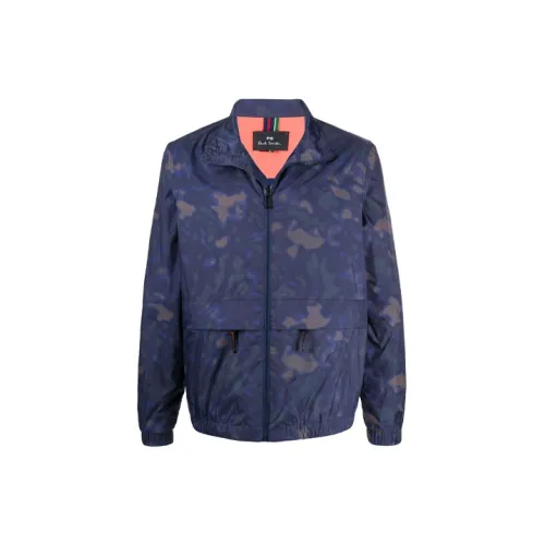 PS By Paul Smith Jackets Men Blue