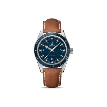 OMEGA Seahorse Series 300m Diving Watch Automatic Mechanical Movement Men's Watches Watch 41mm Blue Dial
