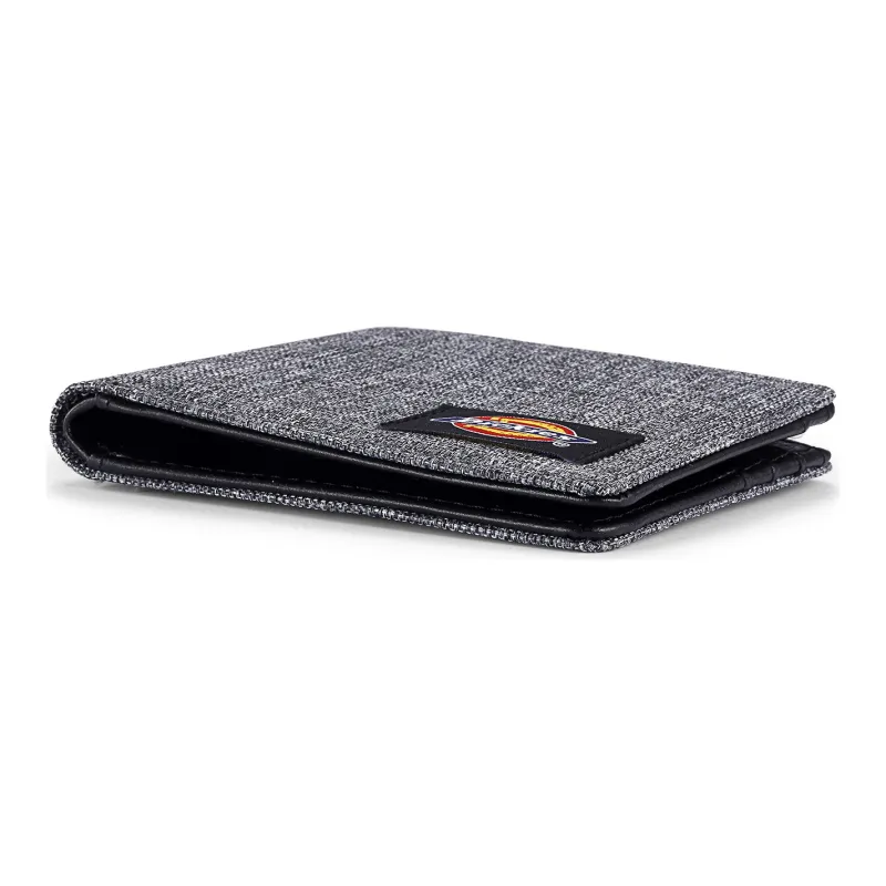 Dickies Canvas Bag Card Holder, Wallet Small Size Men's Gray-2