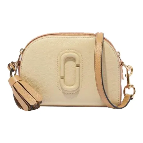 MARC leatherS The Shutter Mj Leather Saddle day Bag Dome day Bag Dumpling day Bag Crossbody day Bag Women's Light Yellow