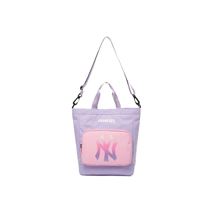 MLB Polyester Handbag Shoulder Bag Laptop Bag Backpack Regular Unisex Purple-4