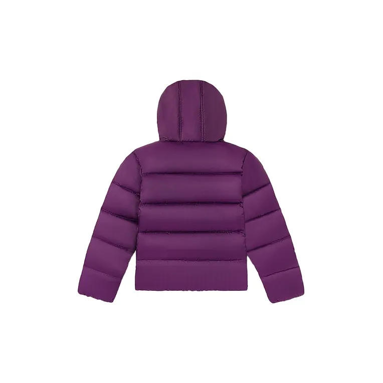 Vans Puffer Jackets Unisex Purple-1