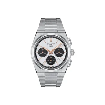 TISSOT PRX Collection Automatic Mechanical Movement Men's Watches Watch 42mm White Dial T137.427.11.011.00