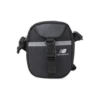 New Balance Fabric Small Crossbody Bag Shoulder Bag Regular Unisex Black