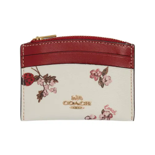 COACH Card Case Card Holders