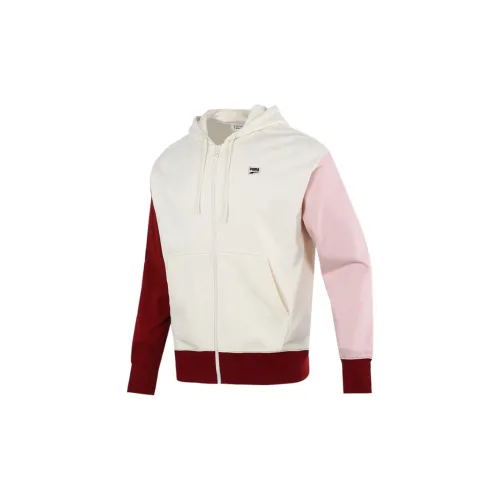 PUMA Jackets Men Off White