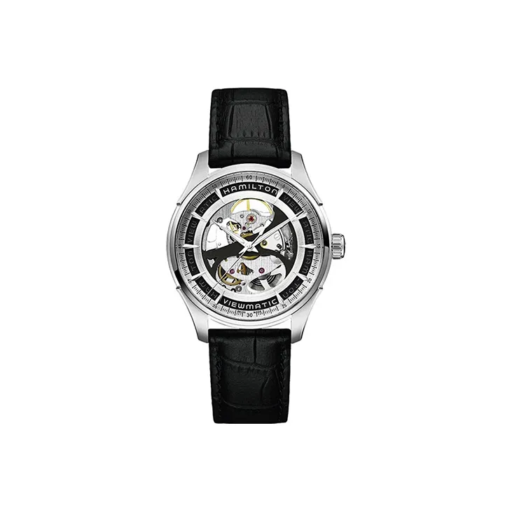 Hamilton Jazzmaster Skeleton Gent Auto H42555751-0