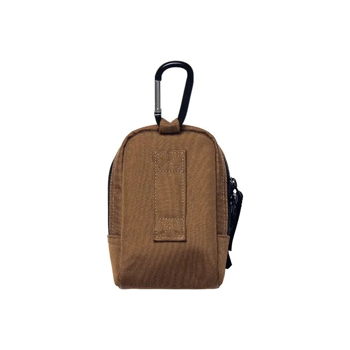 Carhartt WIP Canvas Keychain With Canvas Bag And Hanging Pouch Mini Men's Brown-2