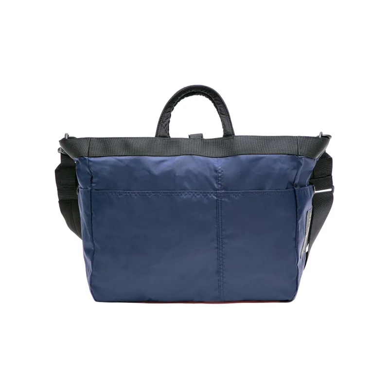 The MAD HATcher Nylon Tote Bag Shopping Bag Shoulder Bag Handbag Medium Size Unisex Multicolor-3