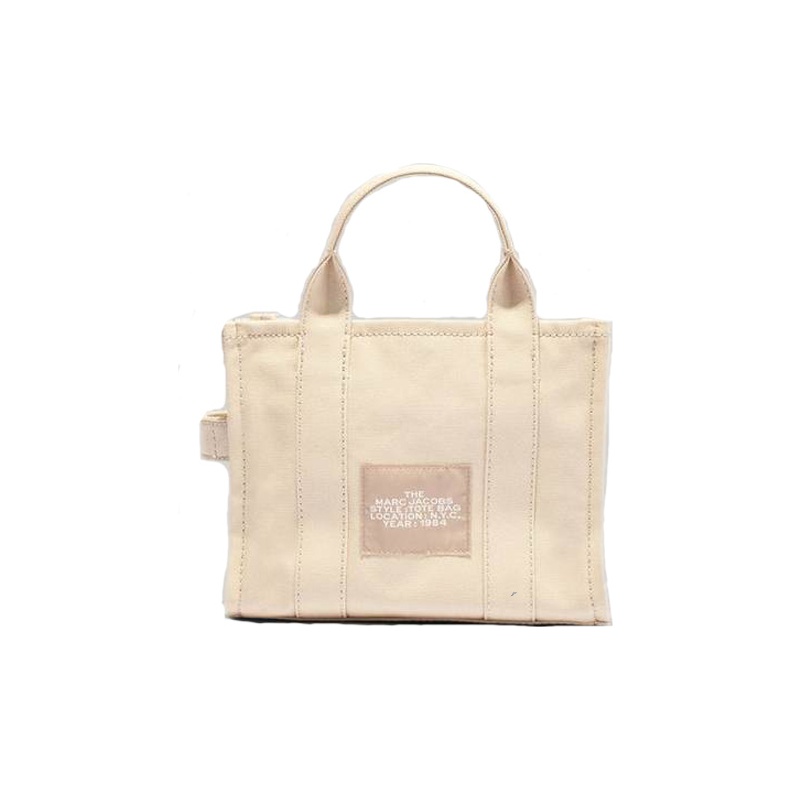 The Mini Tote Bag of Marc Jacobs - Beige jean mini bag with