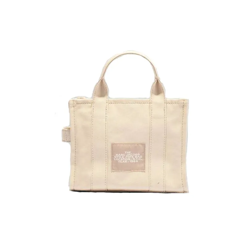MARC JACOBS Mini Tote Bag Beige-1