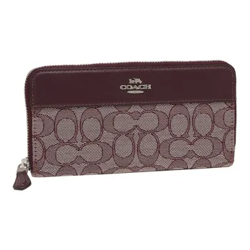 COACH Accordion Zip Wallets