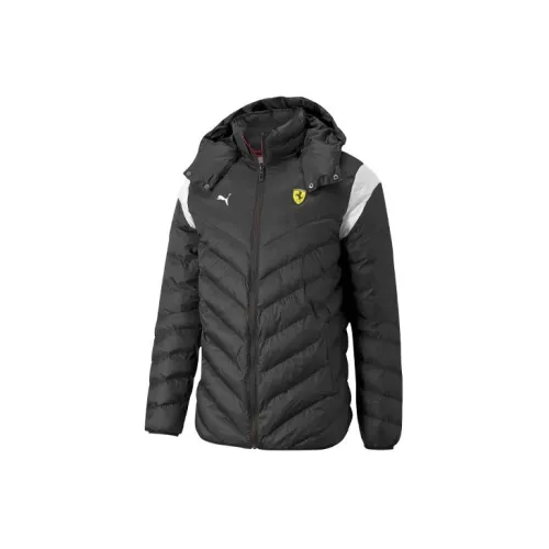 PUMA Puffer Jackets Men Black