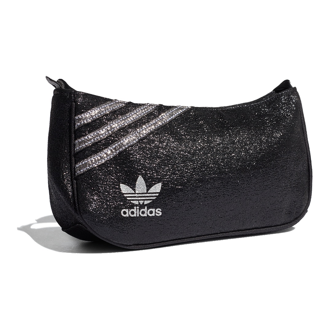 Adidas Originals Crossbody Bags Black - POIZON