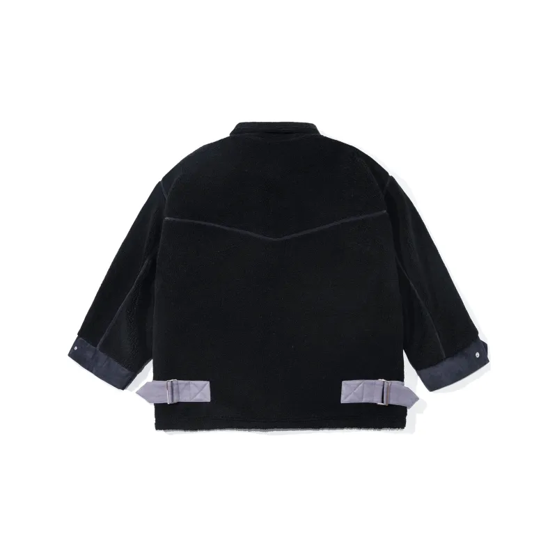 UNVESNO Loose Fit Thickened Jacket Unisex-1