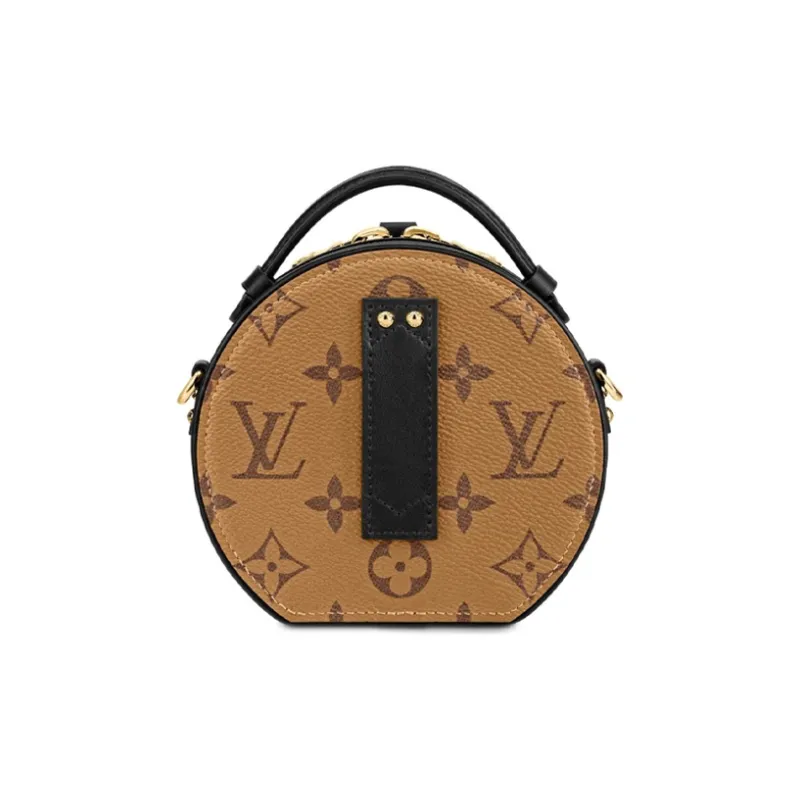 LOUIS VUITTON Mini Boite Chapeau Monogram Reverse Brown-2