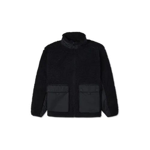 Converse Velvet Jacket Men Black