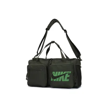 Nike Fabric Fitness Basketball Bag One Shoulder Handbag Travel Bag Unisex Army Green
