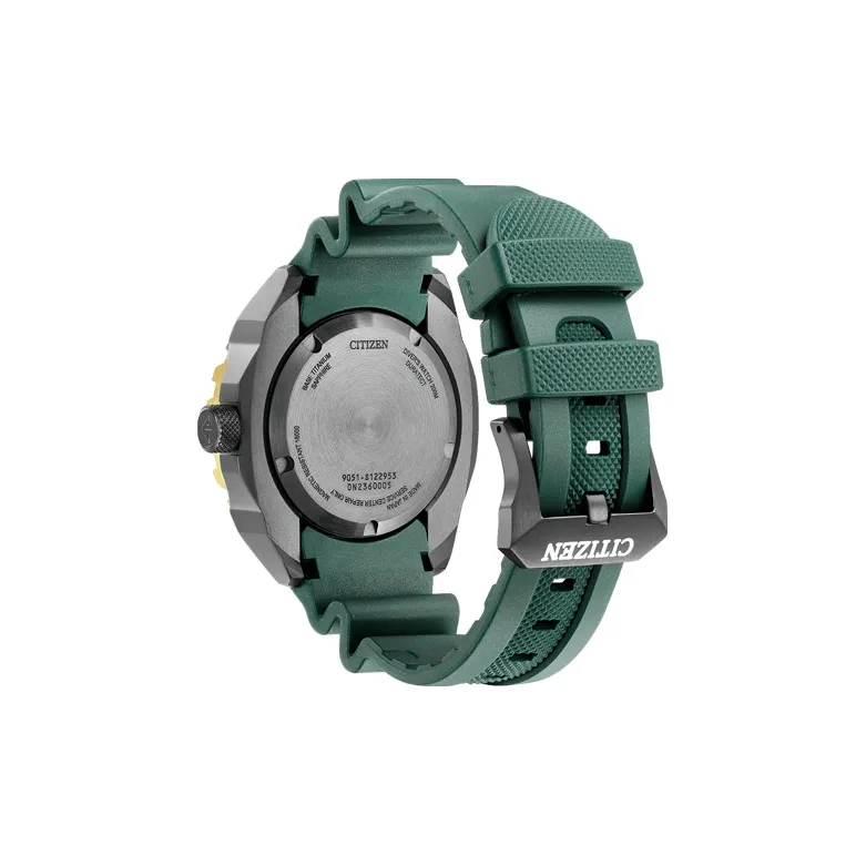 CITIZEN Promaster Collection Automatic Mechanical Movement Watch Men's Watches Green Dial NB6006 02X-1