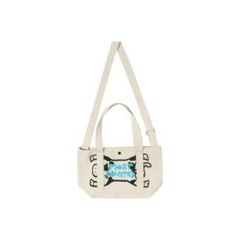 MostwantedLab Canvas Canvas Bag Crossbody Bag Shoulder Bag Regular Unisex Ecru