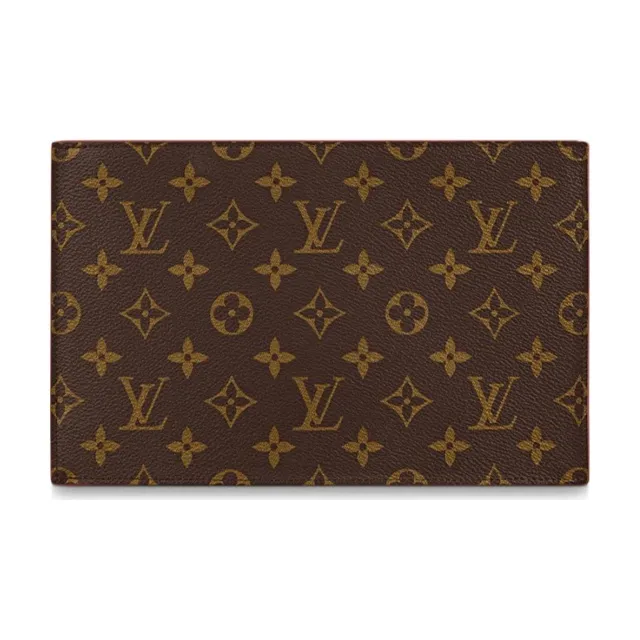 LOUIS VUITTON Chain Clutch Monogram Legacy Brown-1