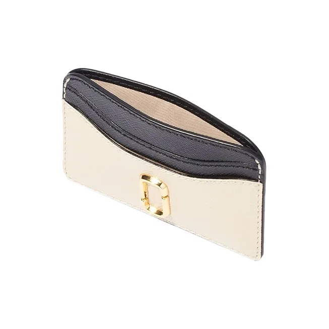 MARC JACOBS Cow Leather Card Holder Women's-1