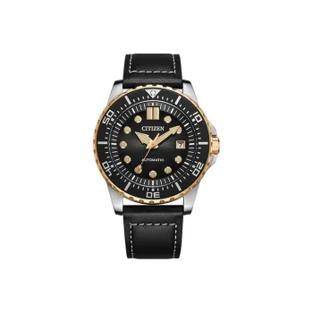 CITIZEN Mechanical Movement Watch 20mm*5mm*5mm Unisex Black Dial NJ0176-10E