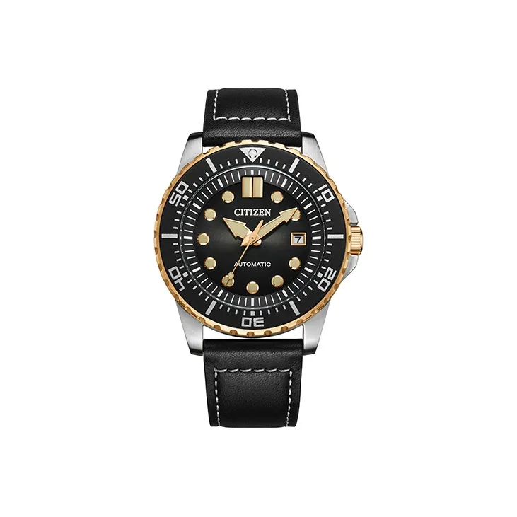 CITIZEN Mechanical Movement Watch 20mm*5mm*5mm Unisex Black Dial NJ0176-10E-0