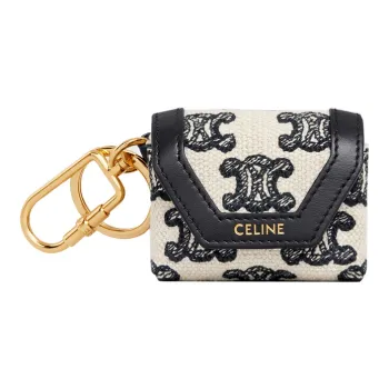 CELINE Triumphal Arch Earphone Cases