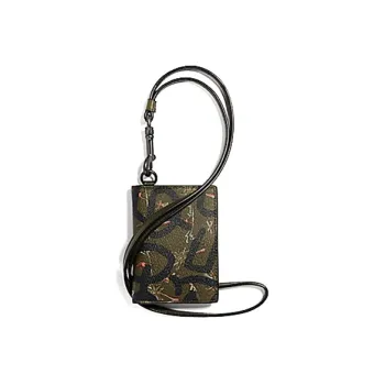 Keith Haring X COACH Lanyard Card Holders