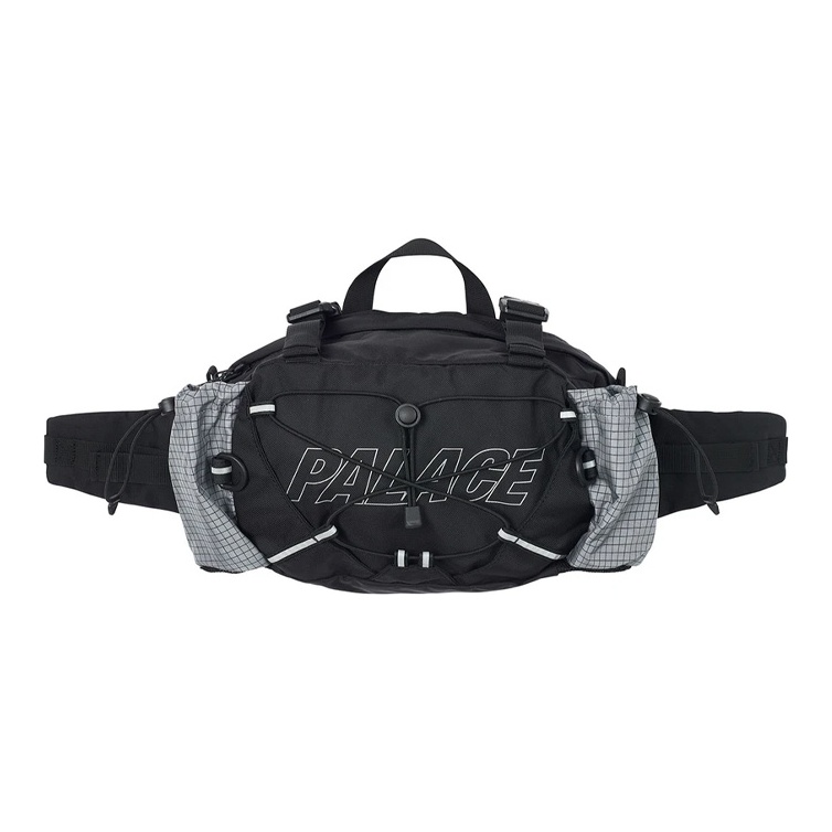 Palace Black Bum Bags Belt Bags on Sale & Authentic - POIZON